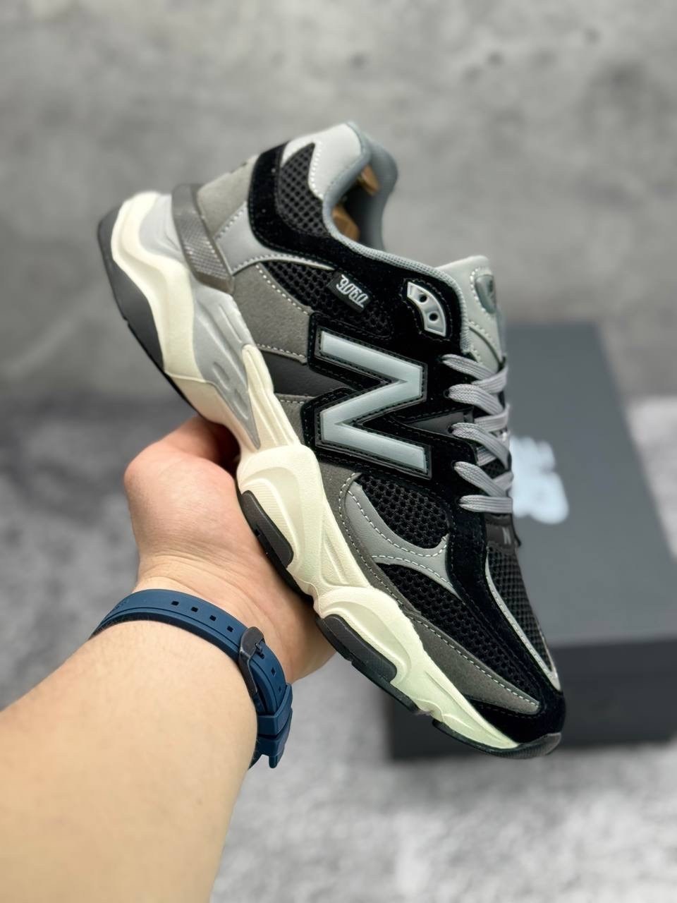 кроссовки new balance 9060,кроссовки мужские new balance,кроссовки new balance,new balance 9060 grey,кроссовки мужской new balance замша