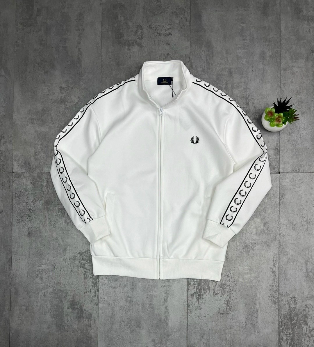 олимпийка fred perry с лампасами,fred perry олимпийка,мужская кофта,кофта для мужчин,кофта для мужчин трикотаж