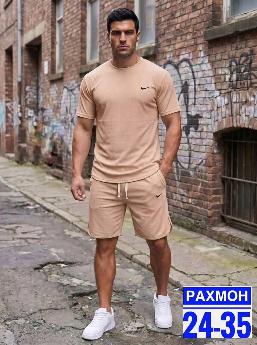 костюм спортивный мужской,костюм для мужчин,спортивные костюм,мужская мода,костюм с шортам