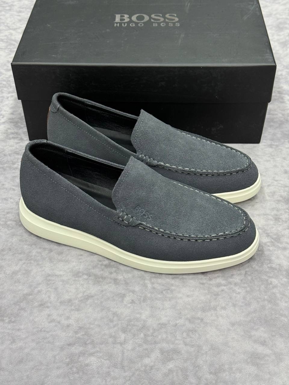 лоферы boss,,мужские лоферы boss,лоферы hugo,hugo boss мужские