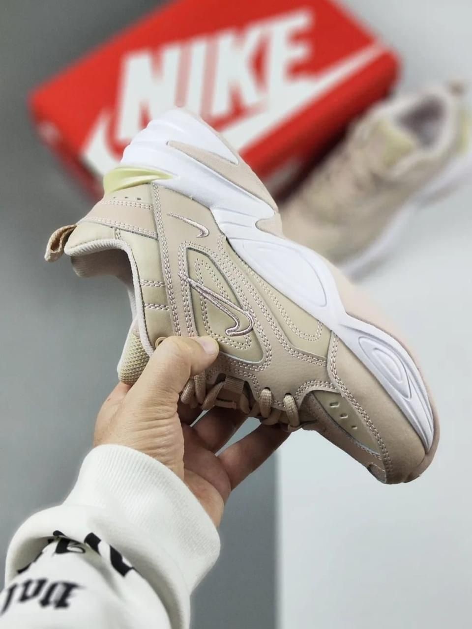 nike m2k tekno бежевые,кроссовки,кроссовки nike m 2 k tekno,кроссовки nike,кроссовки nike tekno