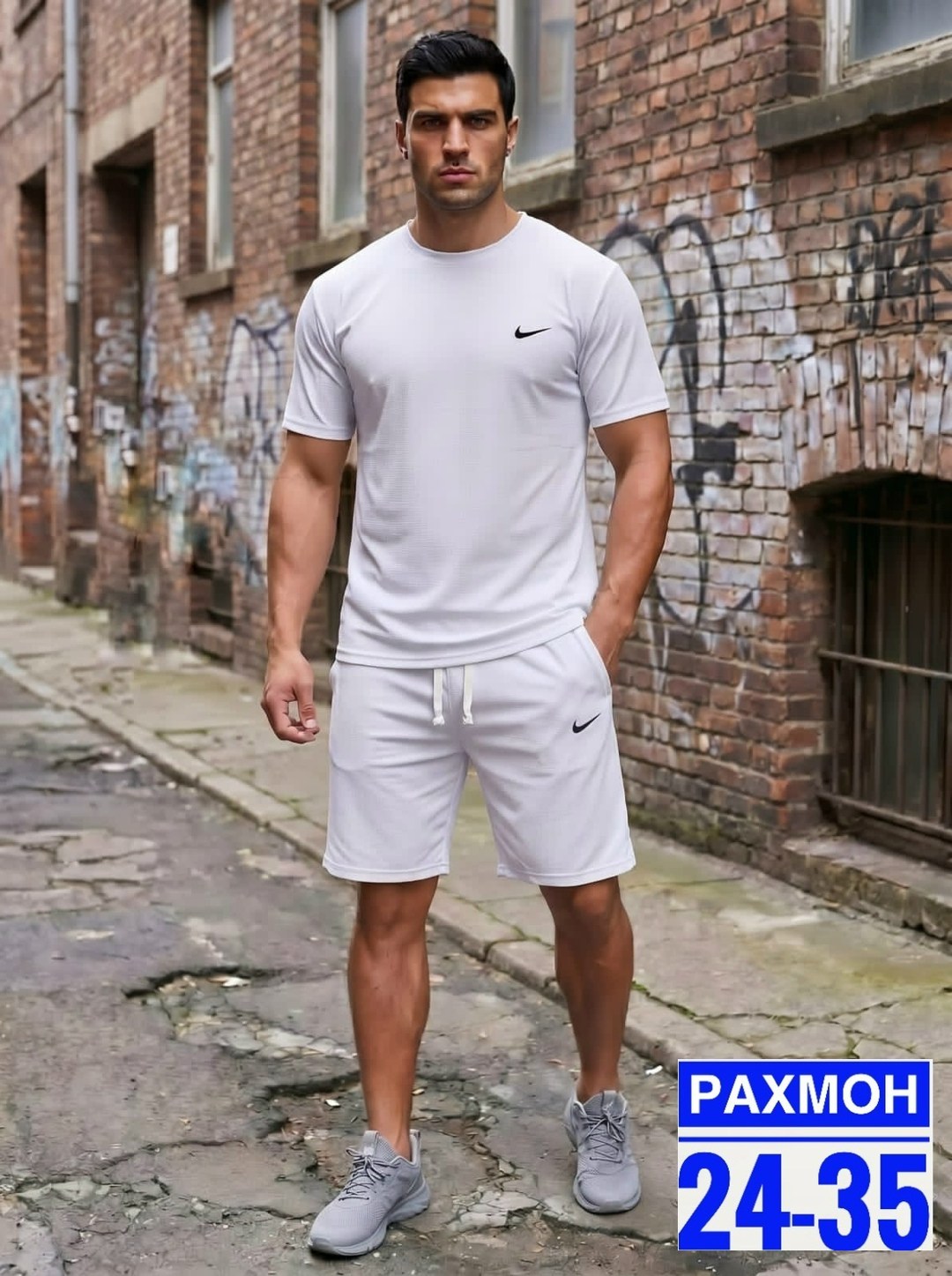 костюм спортивный мужской,костюм для мужчин,спортивные костюм,мужская мода,костюм с шортам