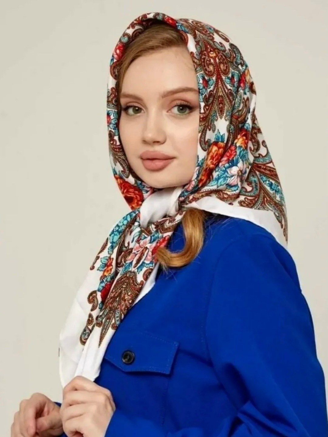 платки женские на голову,платки женские,платок русские мотивы,шарфы и платки,платок русский