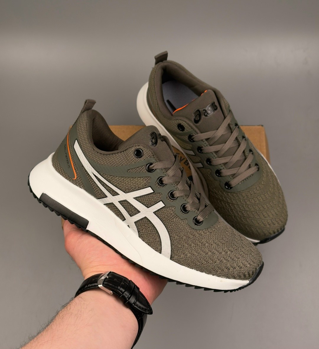 кроссовки asics,asics tiger,кроссовки асикс хаки,,кроссовки мужские asics