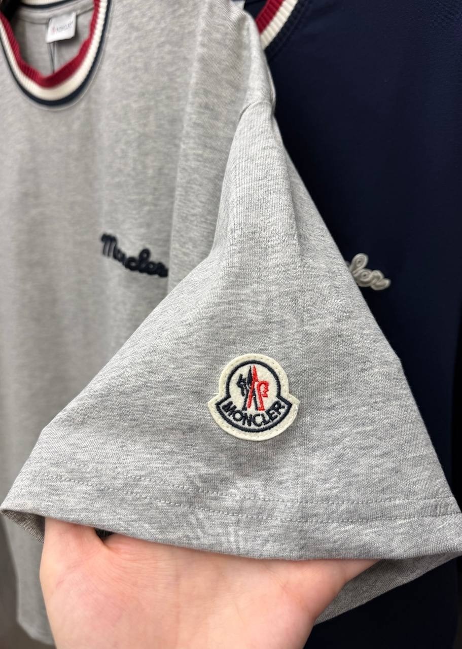 мужские футболки moncler,футболке,классическая футболка,футболка moncler