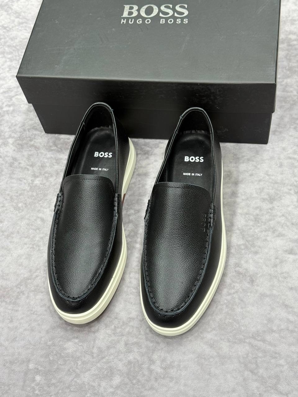 лоферы boss,,мужские лоферы boss,лоферы hugo,hugo boss мужские