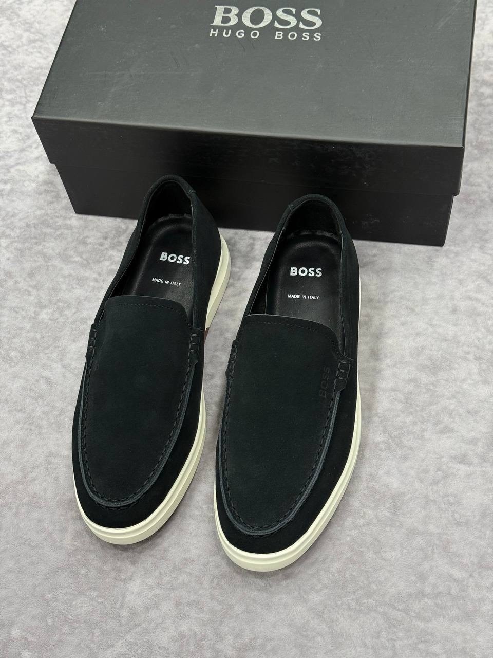 лоферы boss,,мужские лоферы boss,лоферы hugo,hugo boss мужские