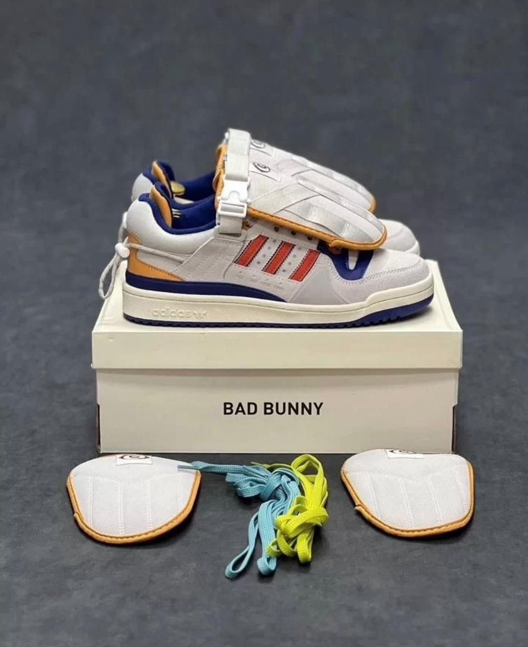 кроссовки adidas,кроссовки адидас,кроссовки bad bunny,кроссовки adidas forum low bad bunny,кроссовки адидас bad bunny
