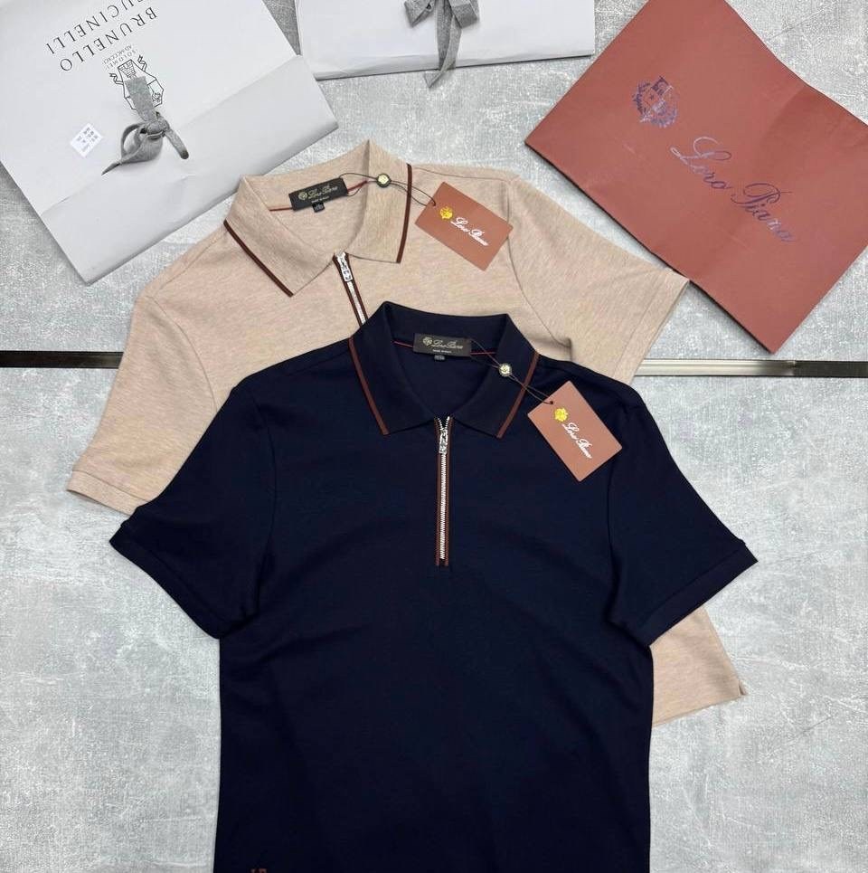 поло loro piana,мужская мода,поло с короткими рукавами,поло,мужская кофта
