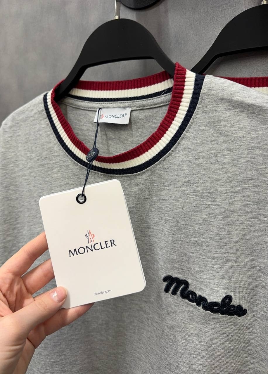 мужские футболки moncler,футболке,классическая футболка,футболка moncler