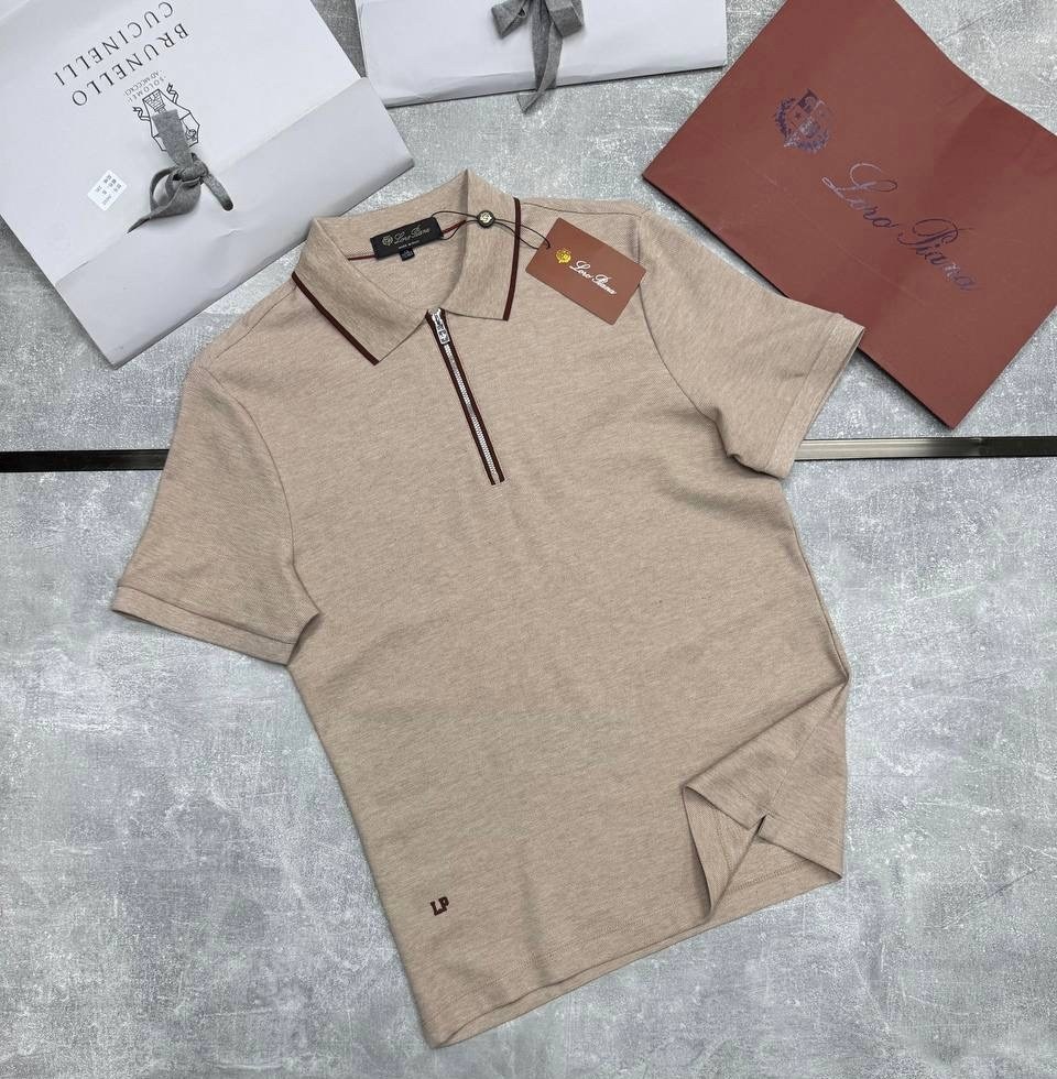 поло loro piana,мужская мода,поло с короткими рукавами,поло,мужская кофта