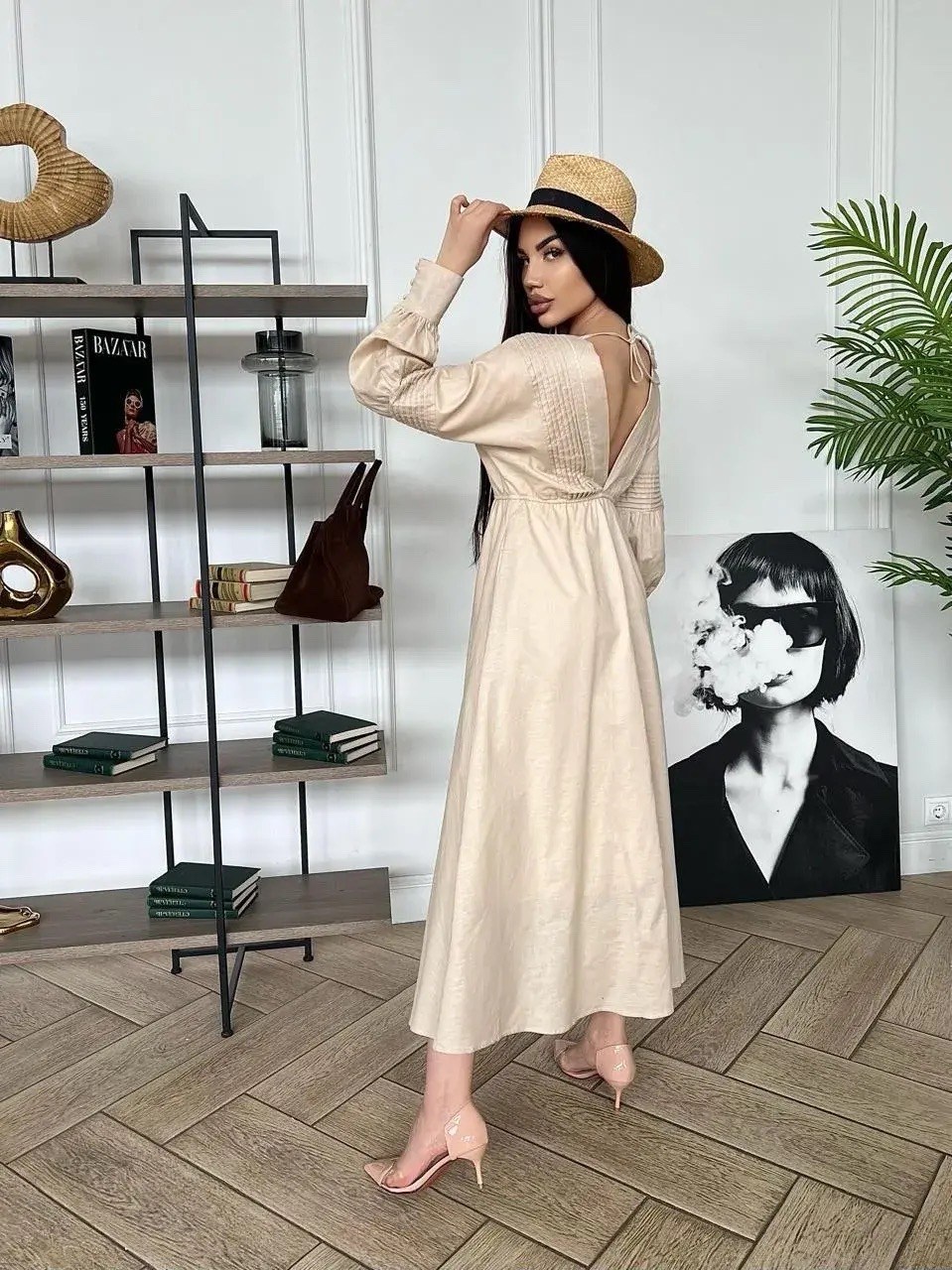 льняное платье,платье лен,стильное льняное платье,платье 👗,хлопковое платье