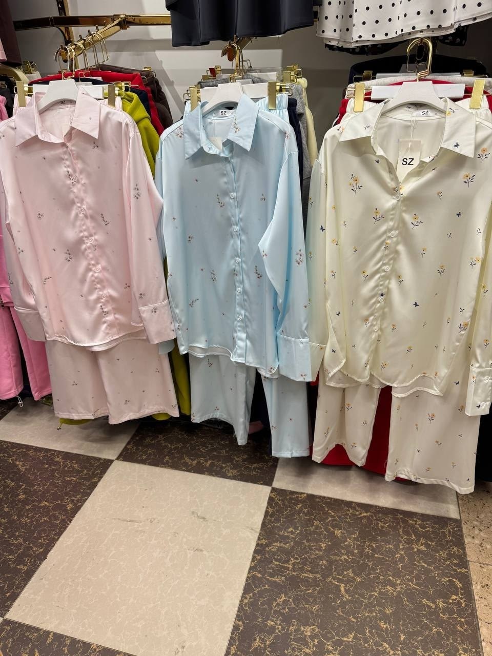блуза dusans,блуза,пижамные костюмы,пижама женская,рубашка блузка