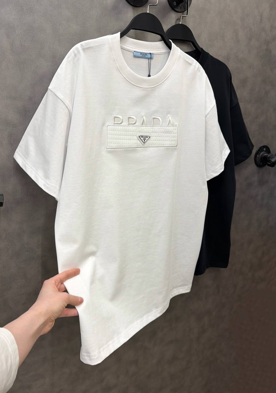 футболка prada,футболки оверсайз,футболки оверсайз мужские,футболки мужские