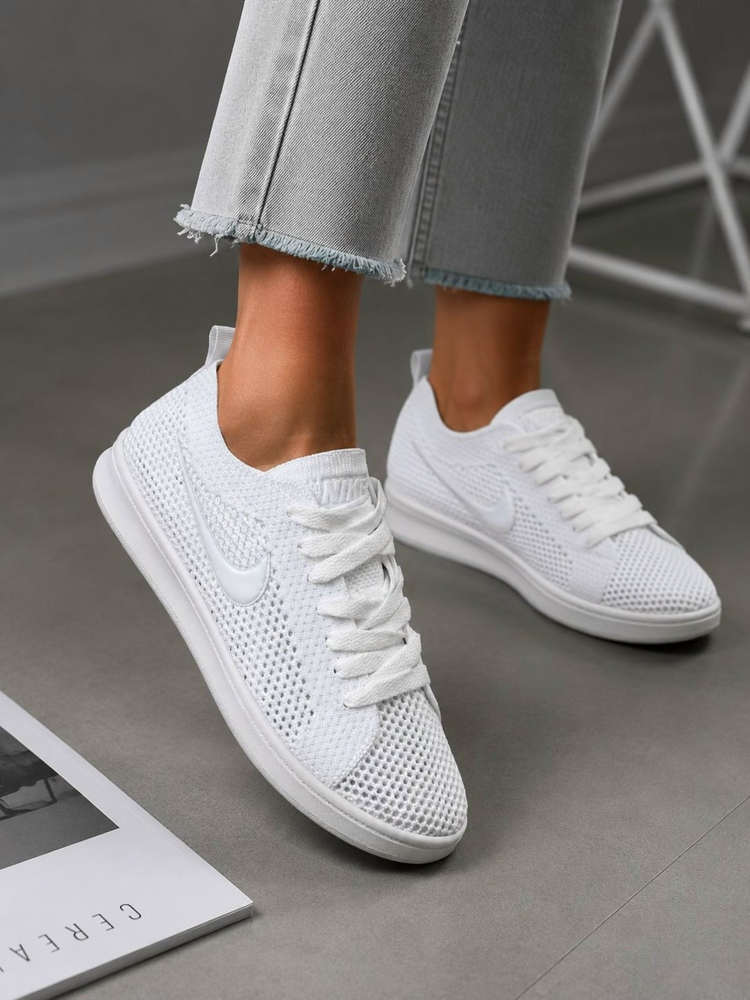 кроссовки,nike tennis classic ultra flyknit,кроссовка мужской,летние кроссовки,nike tennis classic ultra