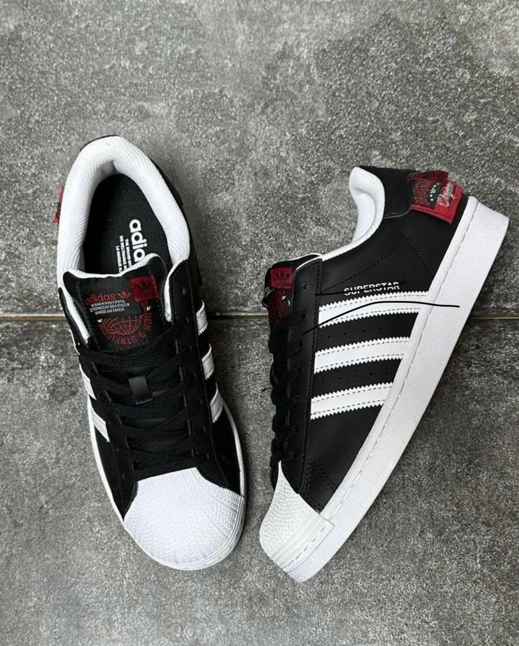 кроссовки adidas originals superstar,adidas originals superstar,кроссовки adidas,adidas super star черные с красным,adidas superstar black red
