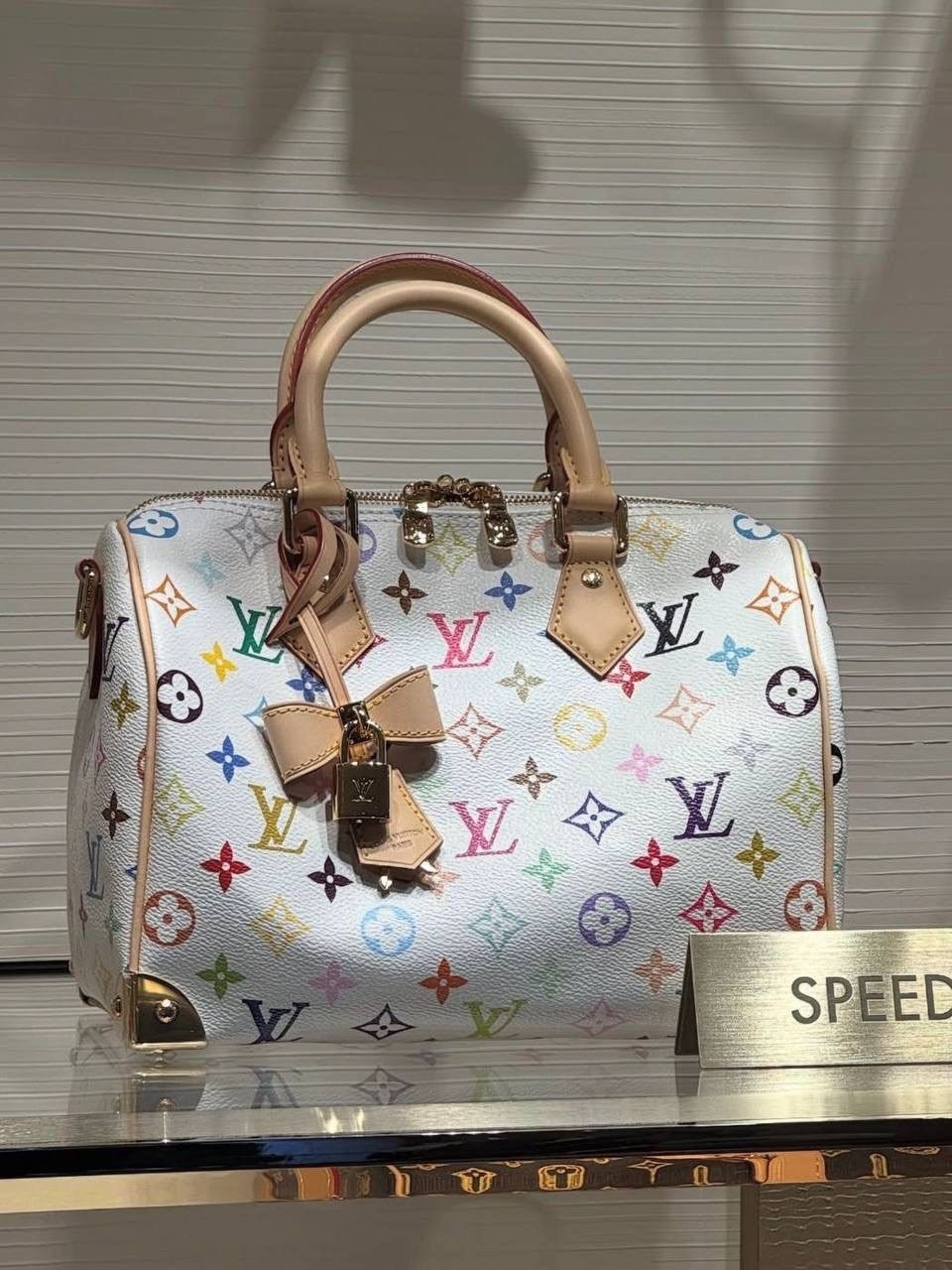 сумки луи виттон мультиколор,луи виттон мультиколор сумка белая,louis vuitton speedy,белая сумка луи виттон,сумки луи виттон