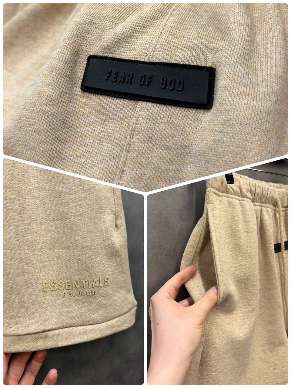 шорты fear of god,fear of god essentials,шорты essentials fear of god,спортивные шорты fear of god essentials,шорты для мужчин