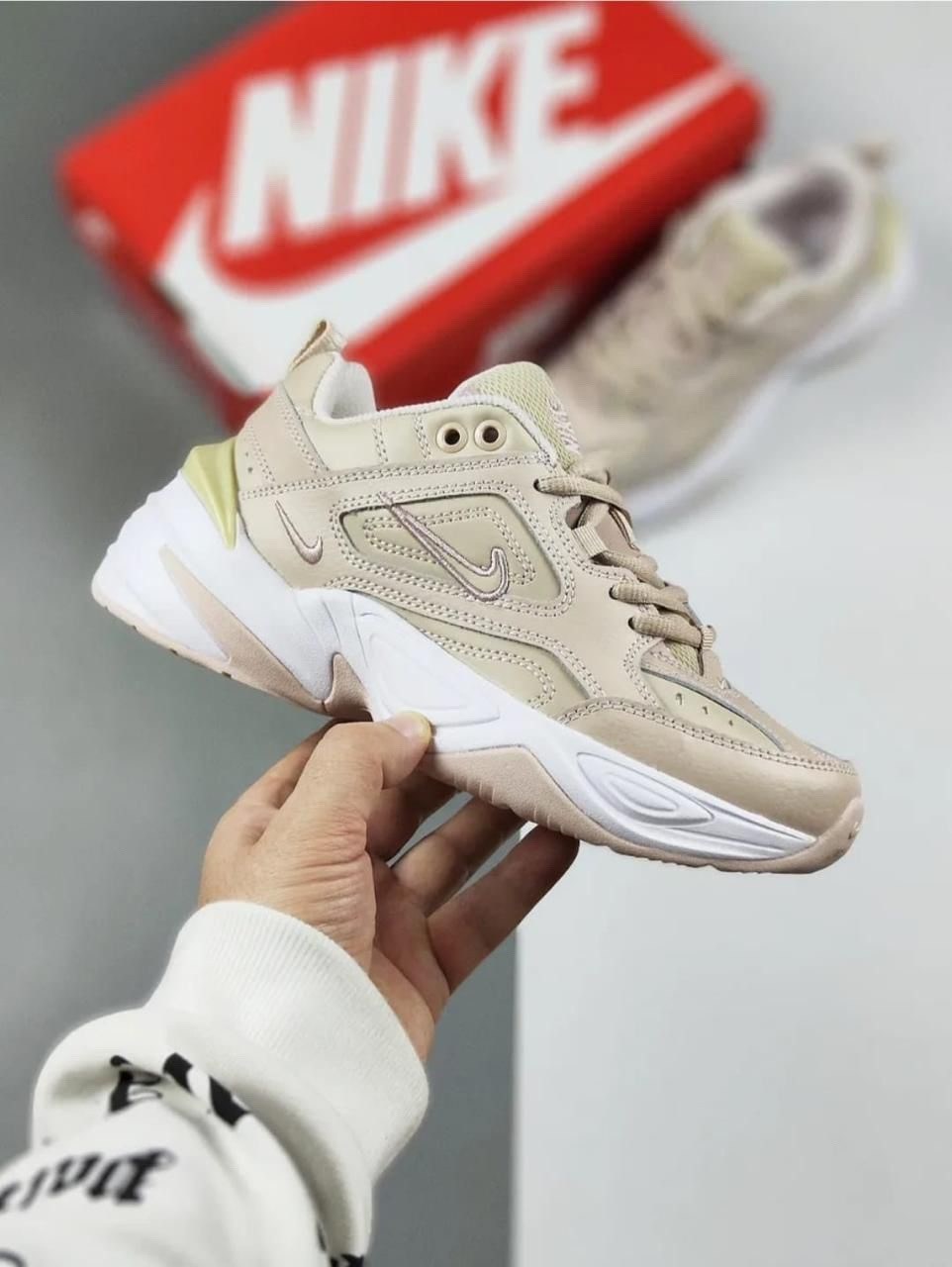 nike m2k tekno бежевые,кроссовки,кроссовки nike m 2 k tekno,кроссовки nike,кроссовки nike tekno