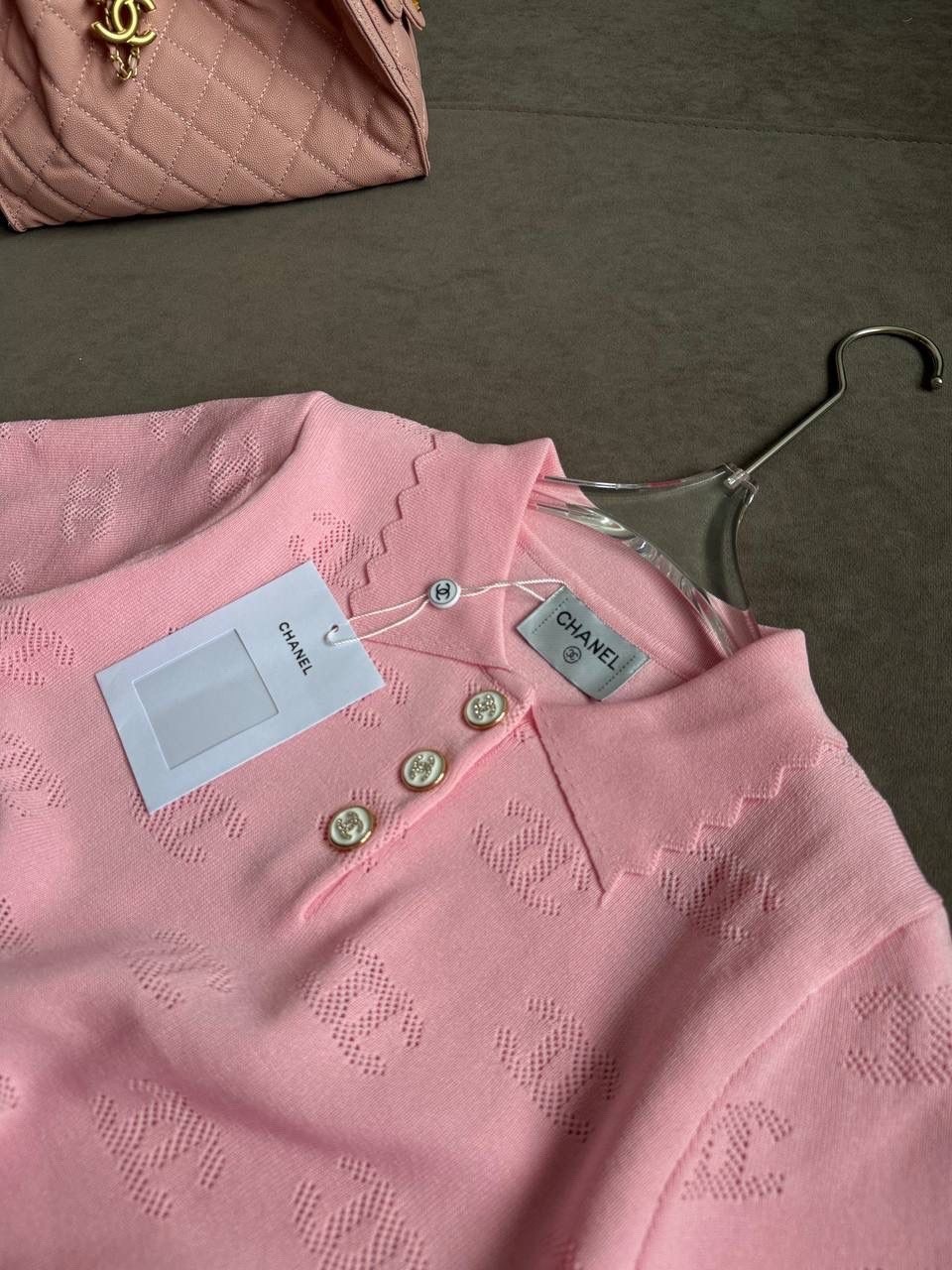 женская кофта,кофточка,gucci розовое женское поло gg monogram-pattern,кофточка женская