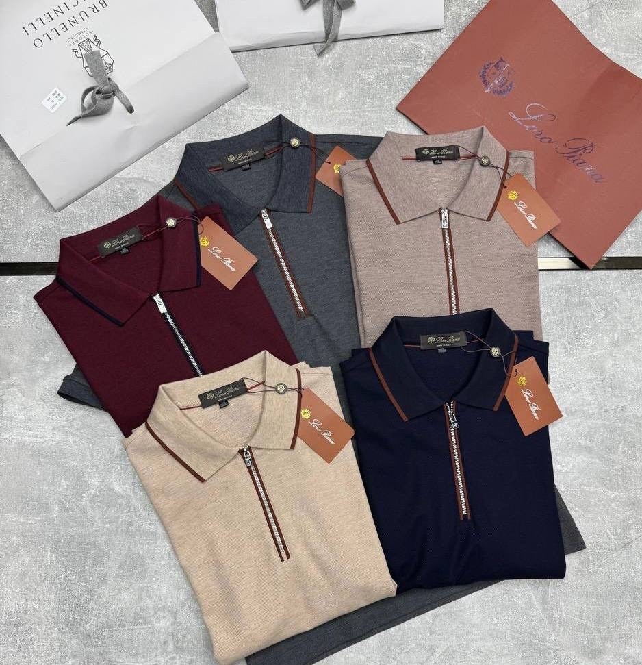 поло loro piana,мужская мода,поло с короткими рукавами,поло,мужская кофта