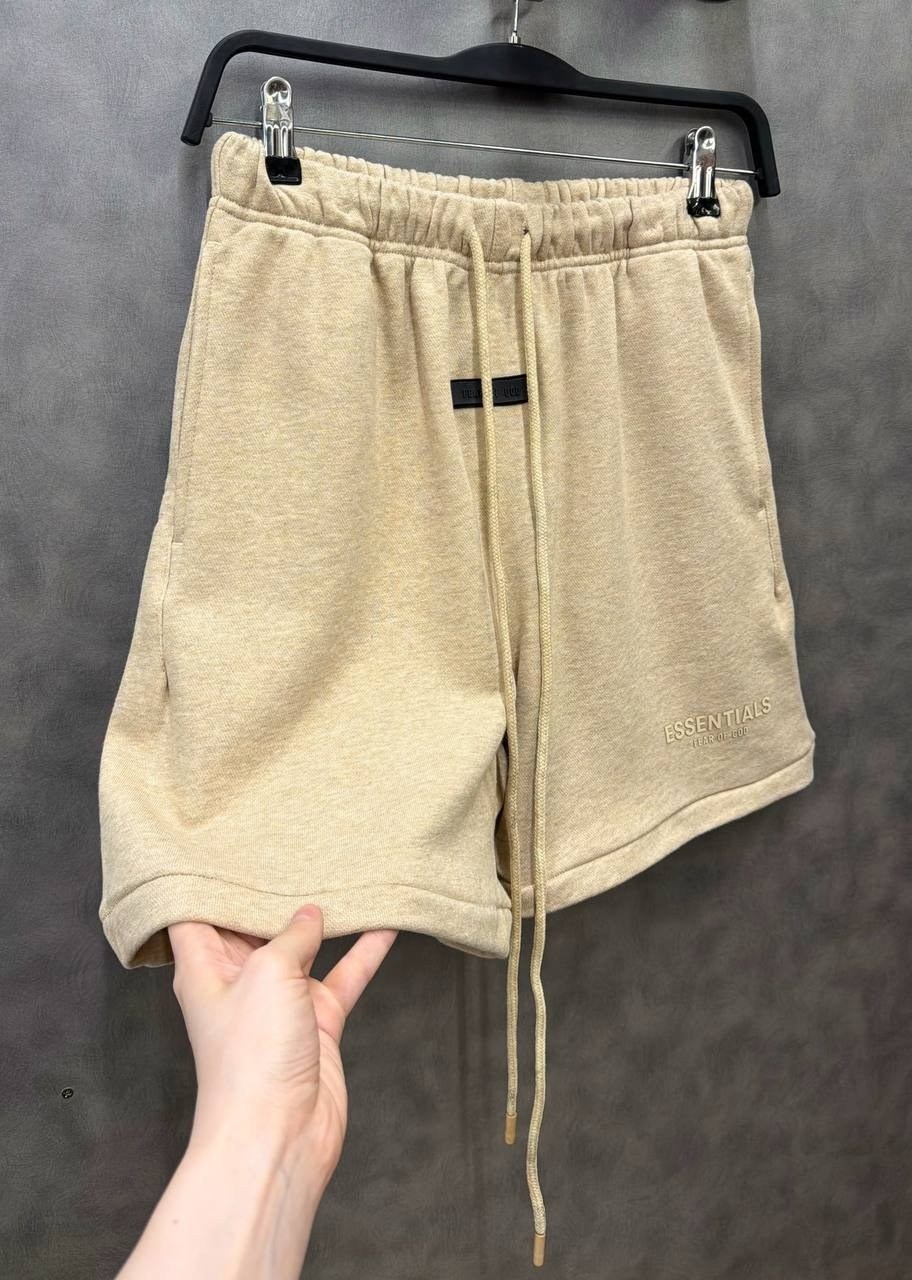 шорты fear of god,fear of god essentials,шорты essentials fear of god,спортивные шорты fear of god essentials,шорты для мужчин