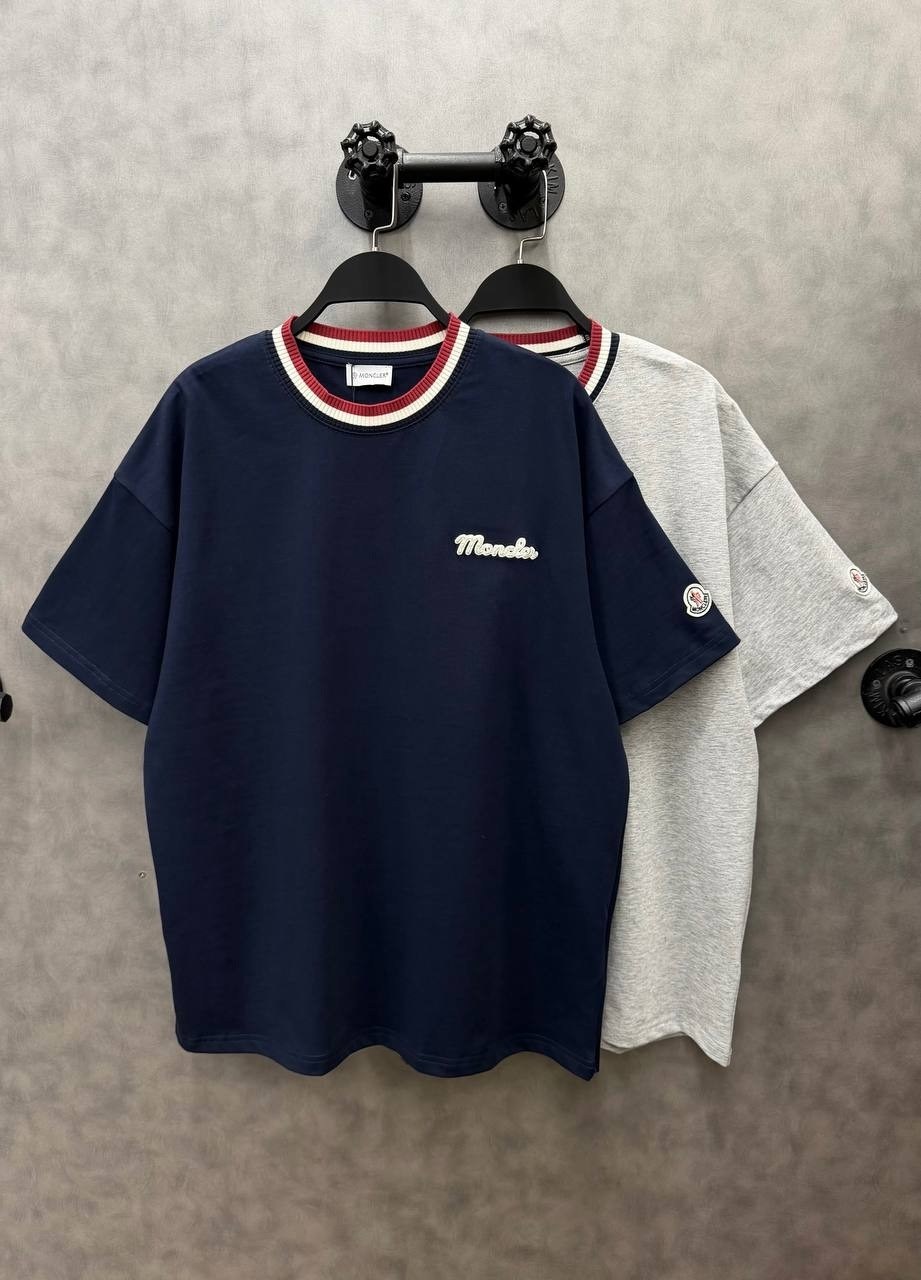 мужские футболки moncler,футболке,классическая футболка,футболка moncler