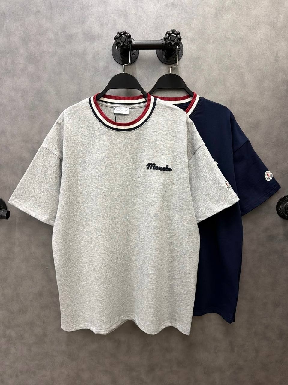 мужские футболки moncler,футболке,классическая футболка,футболка moncler