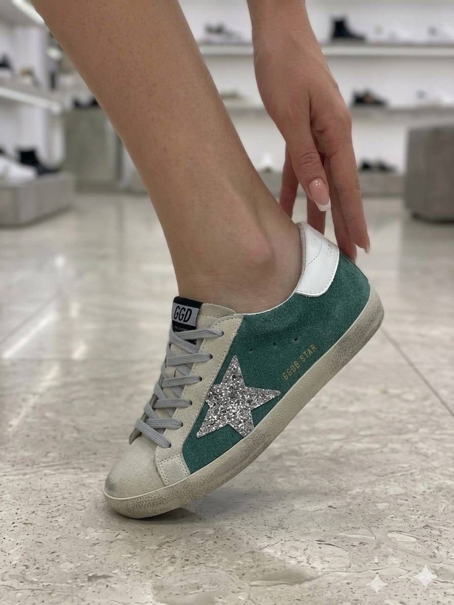 golden goose sneakers,golden goose deluxe brand,golden goose кеды hi star с блестками белый,golden goose shoes,