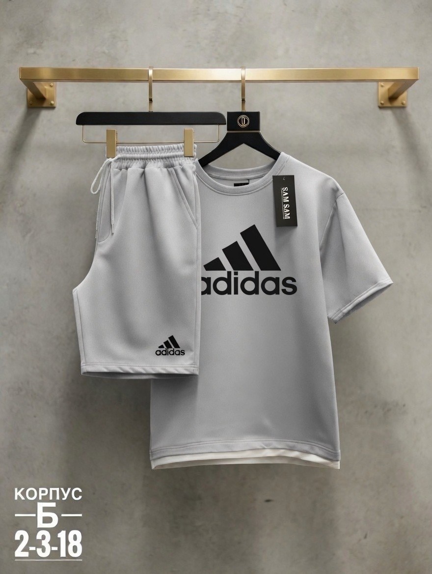 костюм спортивный мужской,спортивный костюм мужской adidas,костюм с шортам,летние костюмы