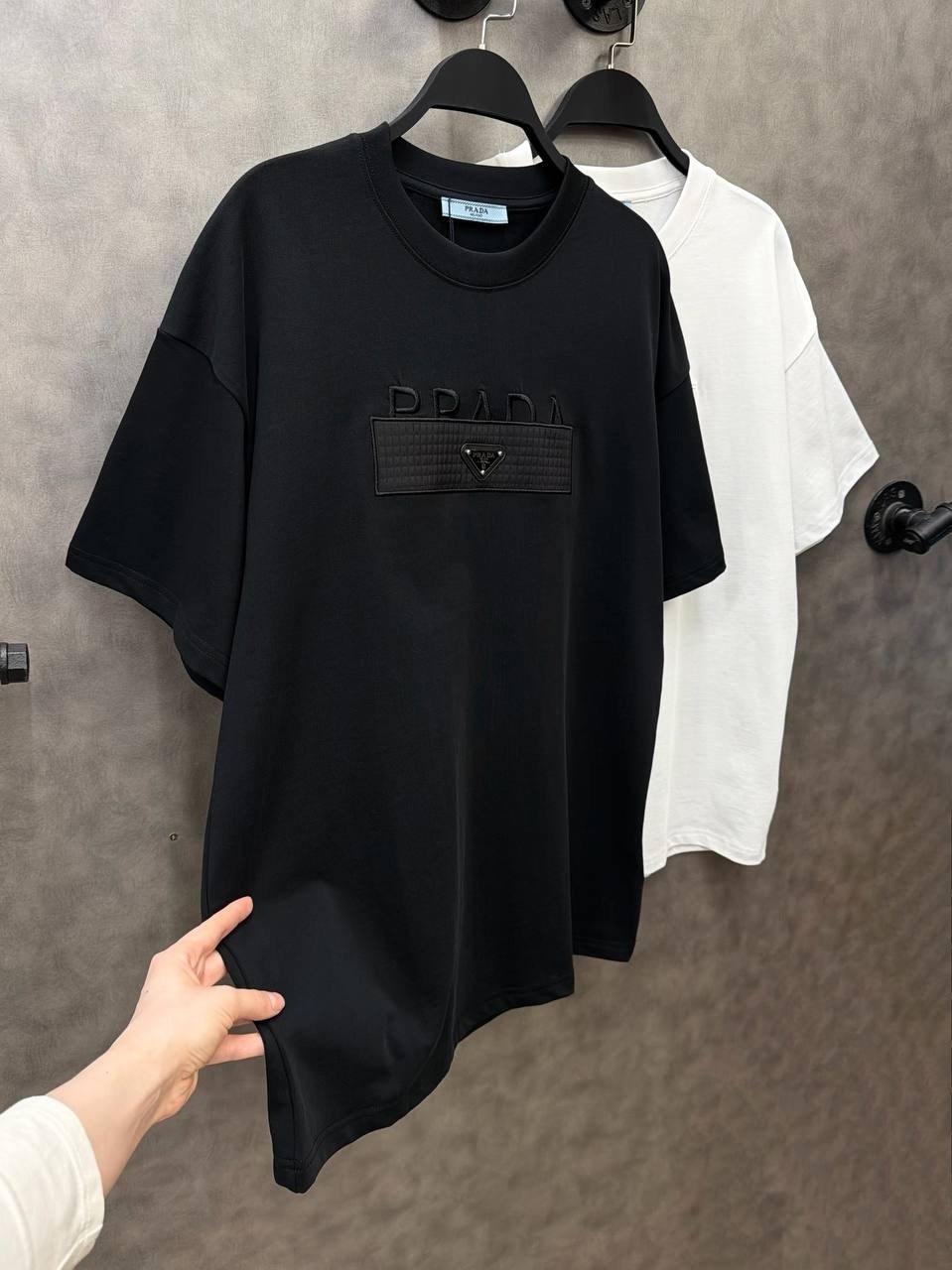 футболка prada,футболки оверсайз,футболки оверсайз мужские,футболки мужские