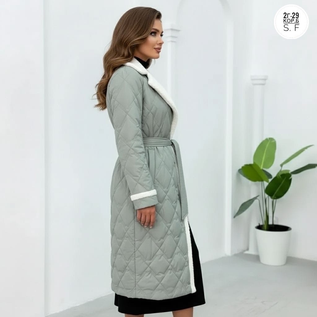 куртка женская бежевая,стёганое пальто женское бежевое,куртка женская,куртки ,пальто на синтепоне