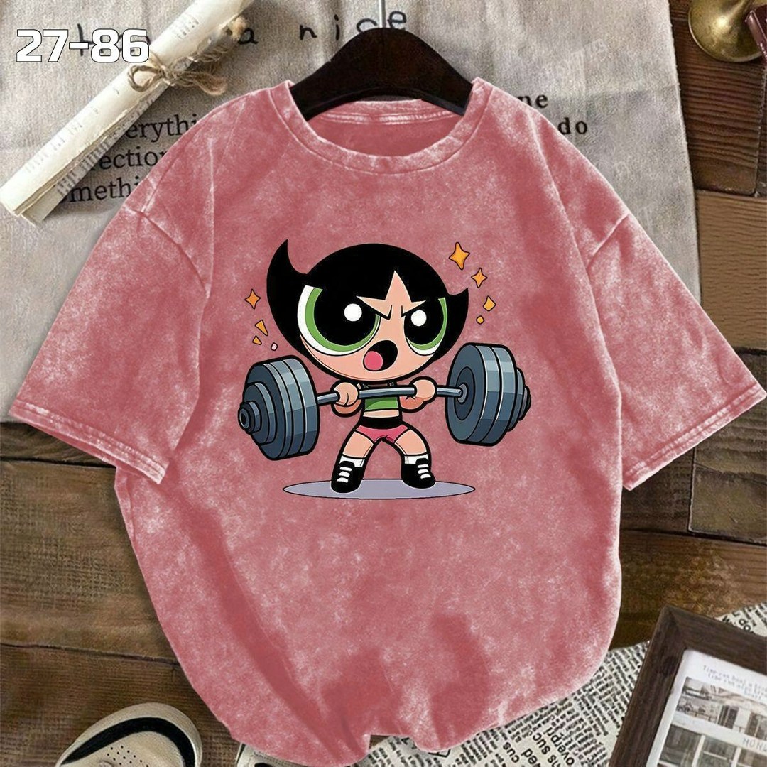 футболки для девочки,футболки женская,футболки дизайн,buttercup powerpuff girl,футболка