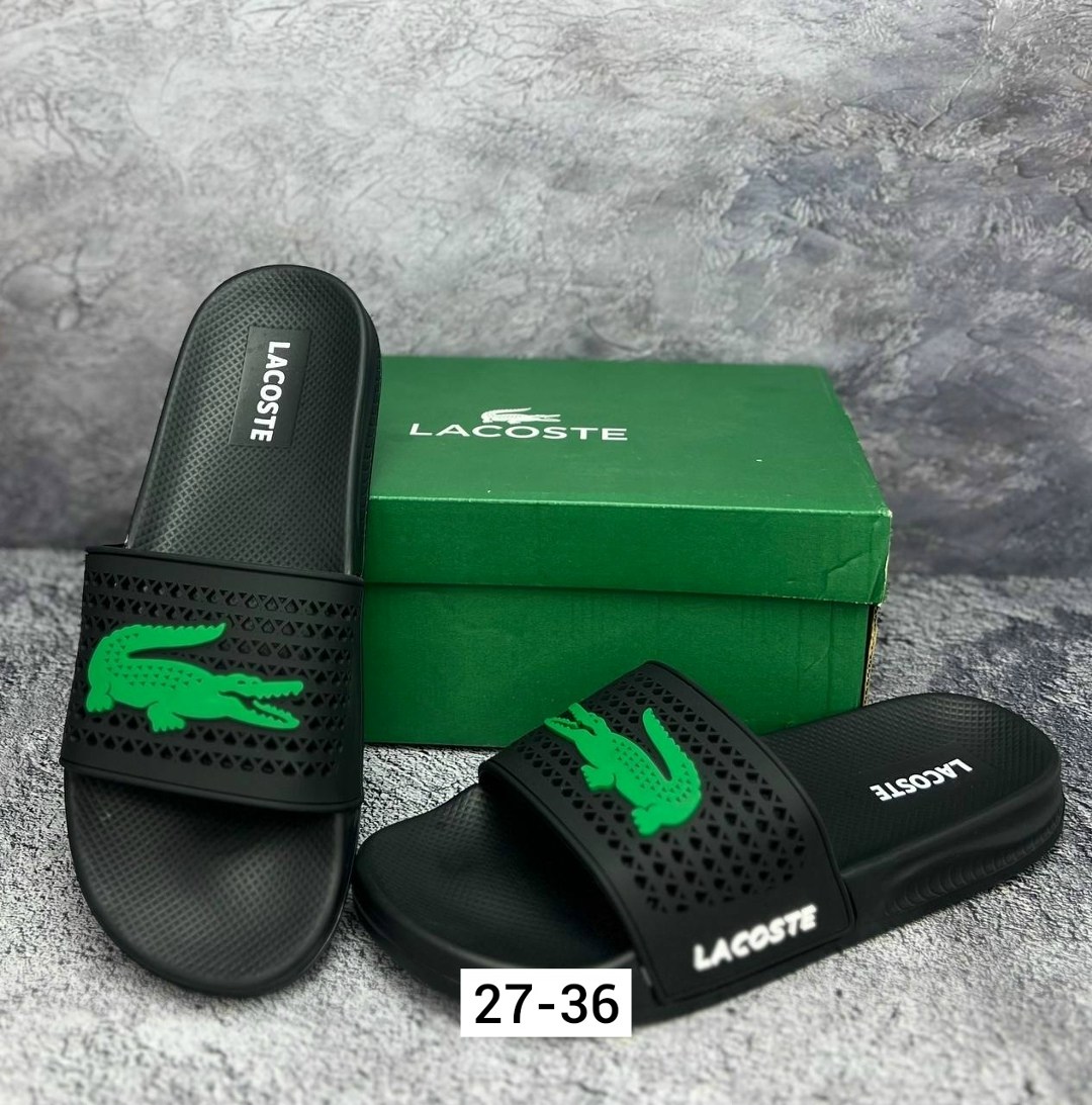 шлепанцы lacoste,сланцы lacoste,мужские шлепанцы,тапочки лакост,тапки для мужчин