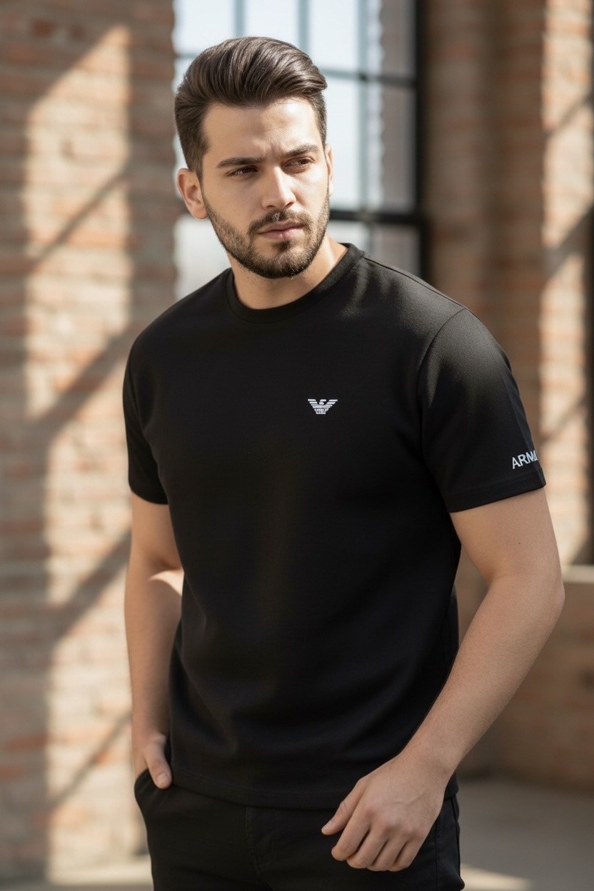 мужские футболки armani,стильная футболка,футболки для мужчин,мужская футболка,футболка emporio armani