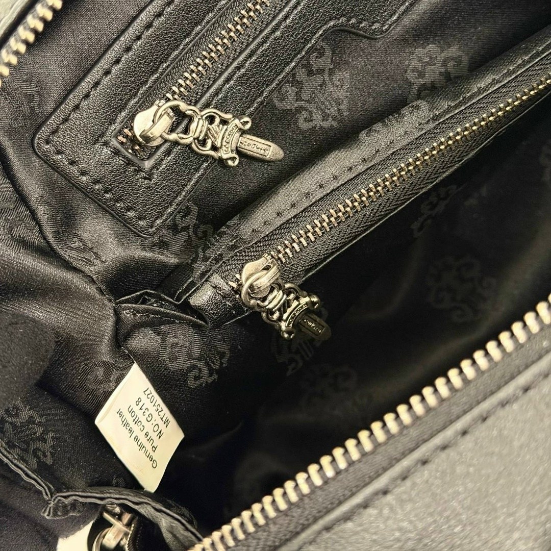 chrome hearts сумка на плечо кросс-боди,сумка chrome hearts,сумка,модная сумка,сумки для женщин