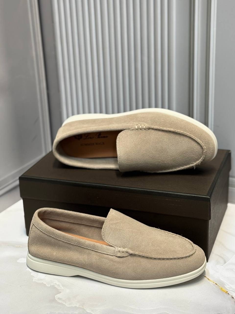 ,лоферы loro piana мужские,лоферы loro piana,лоферы из натуральной замши,замшевые лоферы