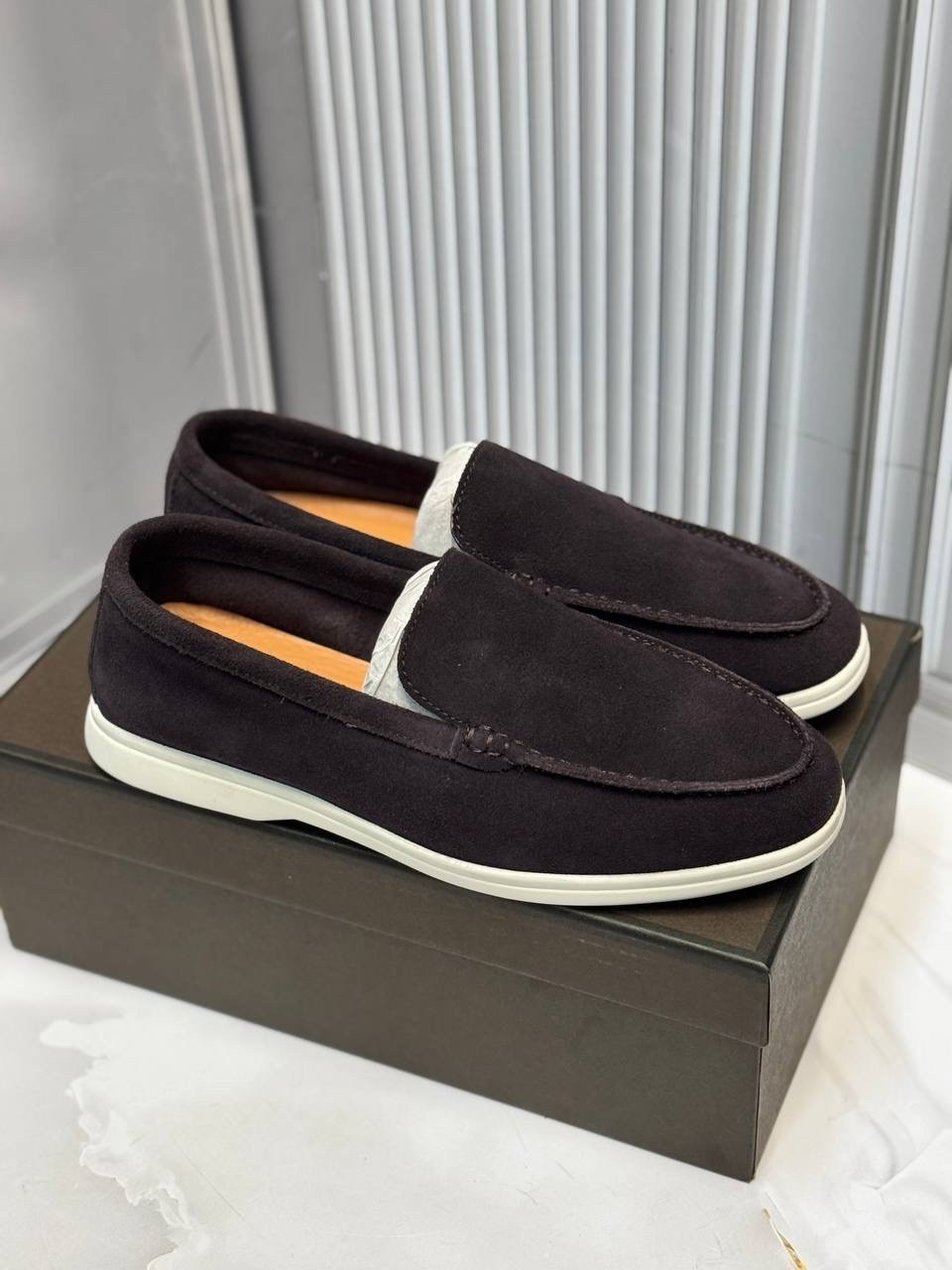 лоферы мужские loro piana,,лоферы замшевые мужские,лоферы из натуральной замши loro piana,лоферы loro piana