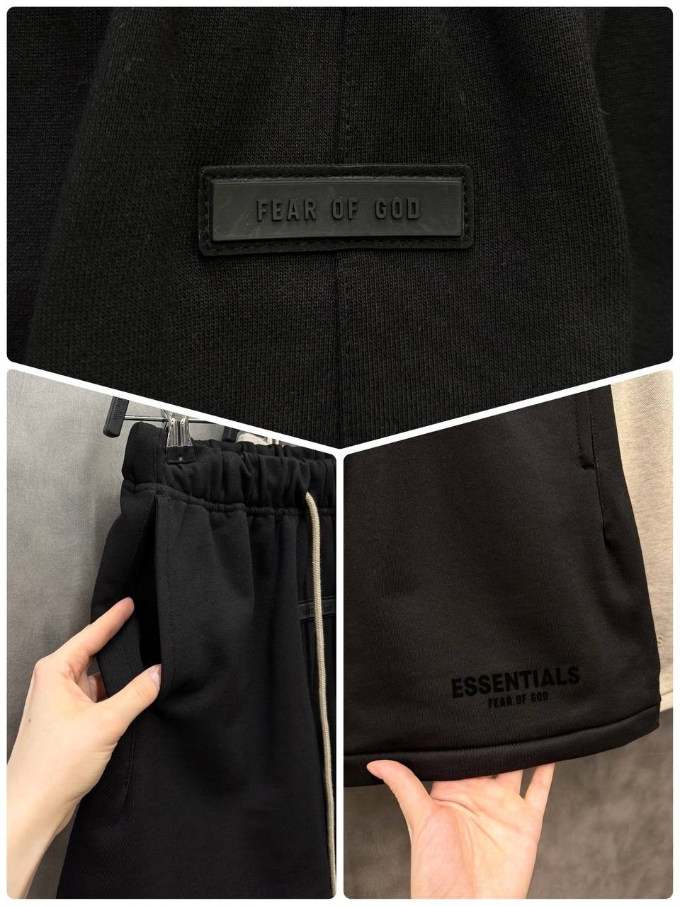 шорты fear of god,fear of god essentials,шорты essentials fear of god,спортивные шорты fear of god essentials,шорты для мужчин
