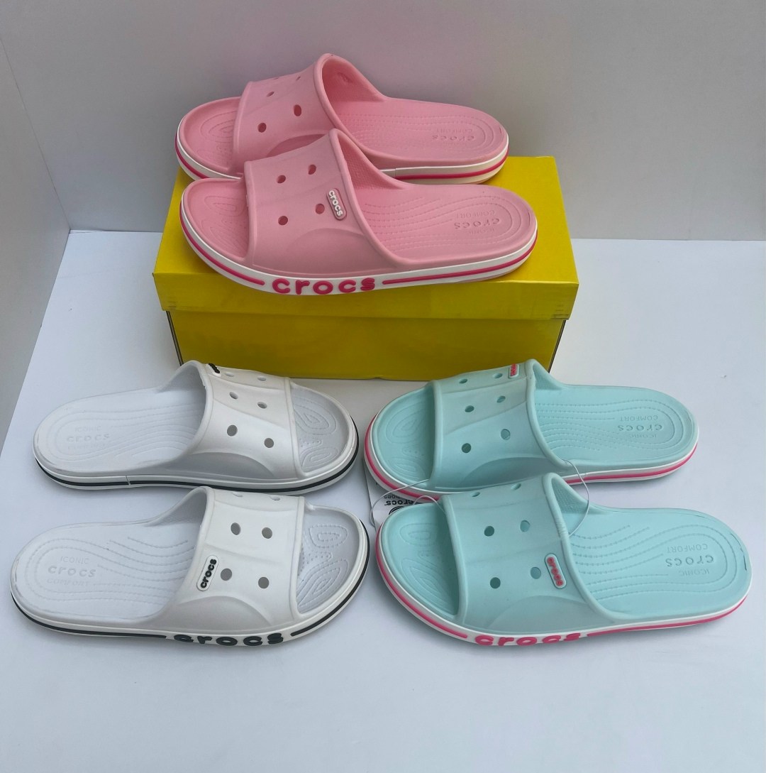 crocs bayaband розовые,сабо crocs,шлепанцы crocs,crocs женские,на плоской подошве crocs