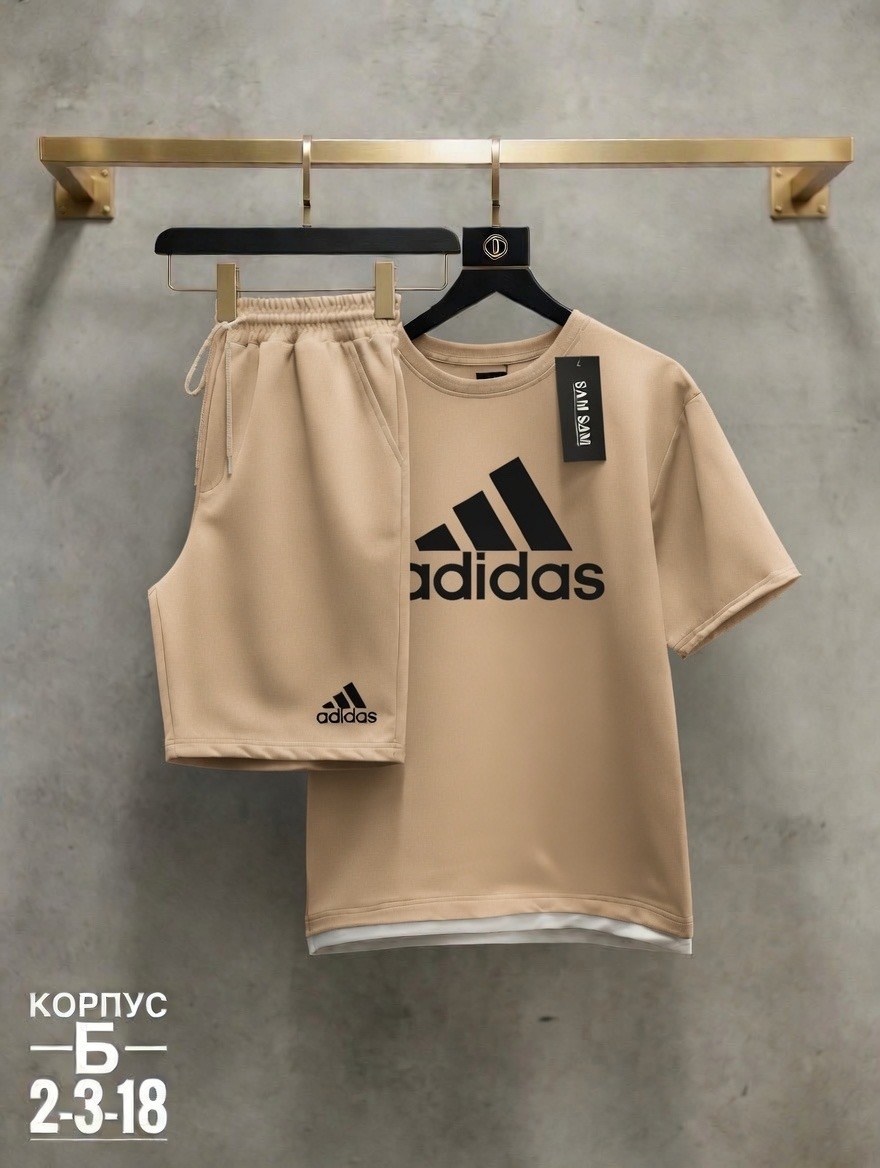 костюм спортивный мужской,спортивный костюм мужской adidas,костюм с шортам,летние костюмы