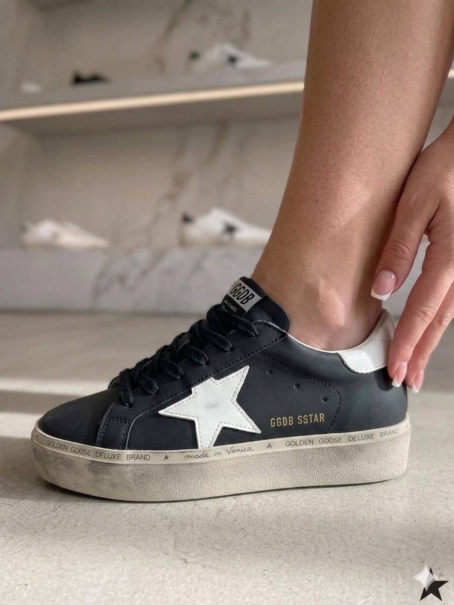golden goose sneakers,golden goose deluxe brand,golden goose кеды hi star с блестками белый,golden goose shoes,