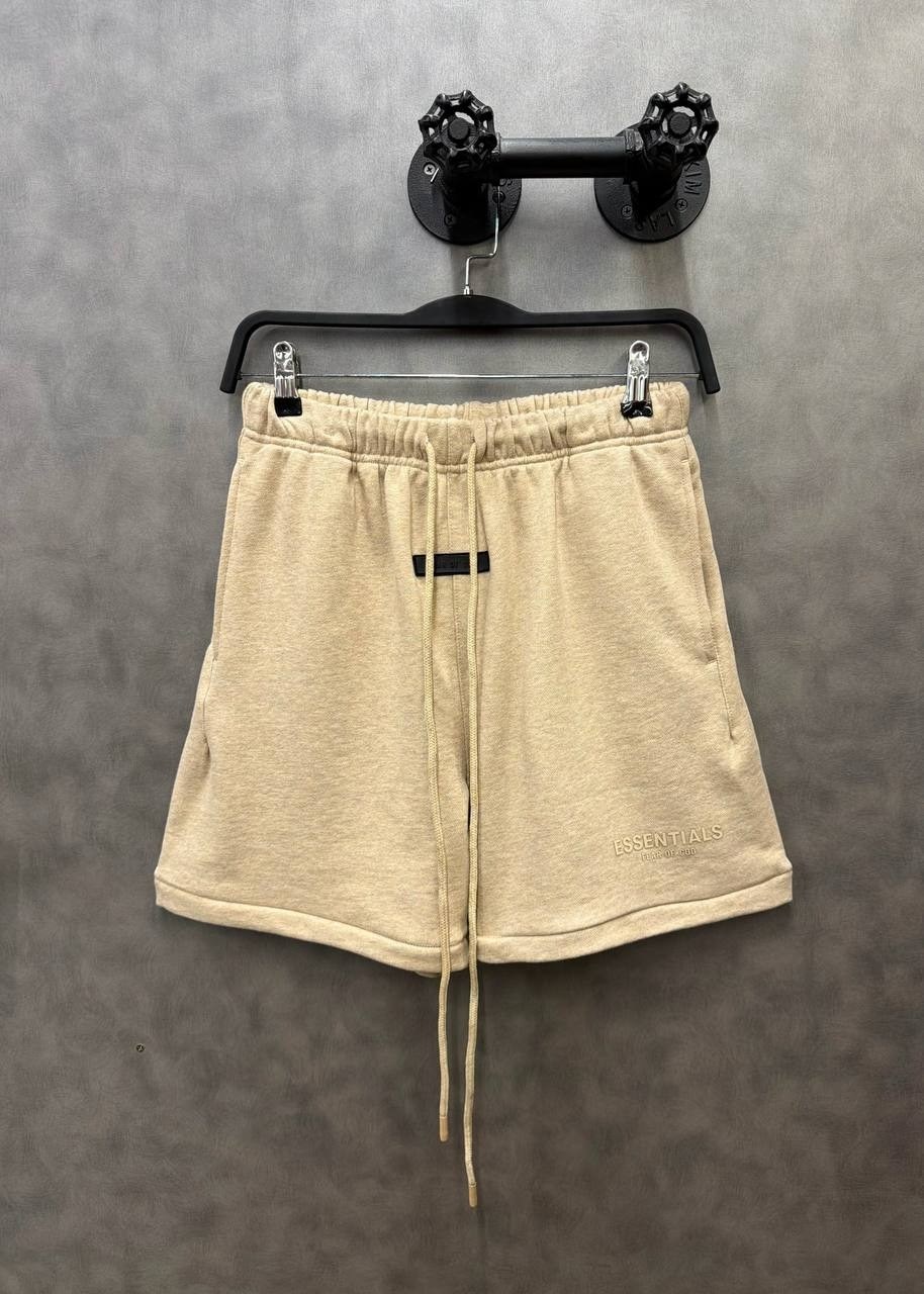 шорты fear of god,fear of god essentials,шорты essentials fear of god,спортивные шорты fear of god essentials,шорты для мужчин
