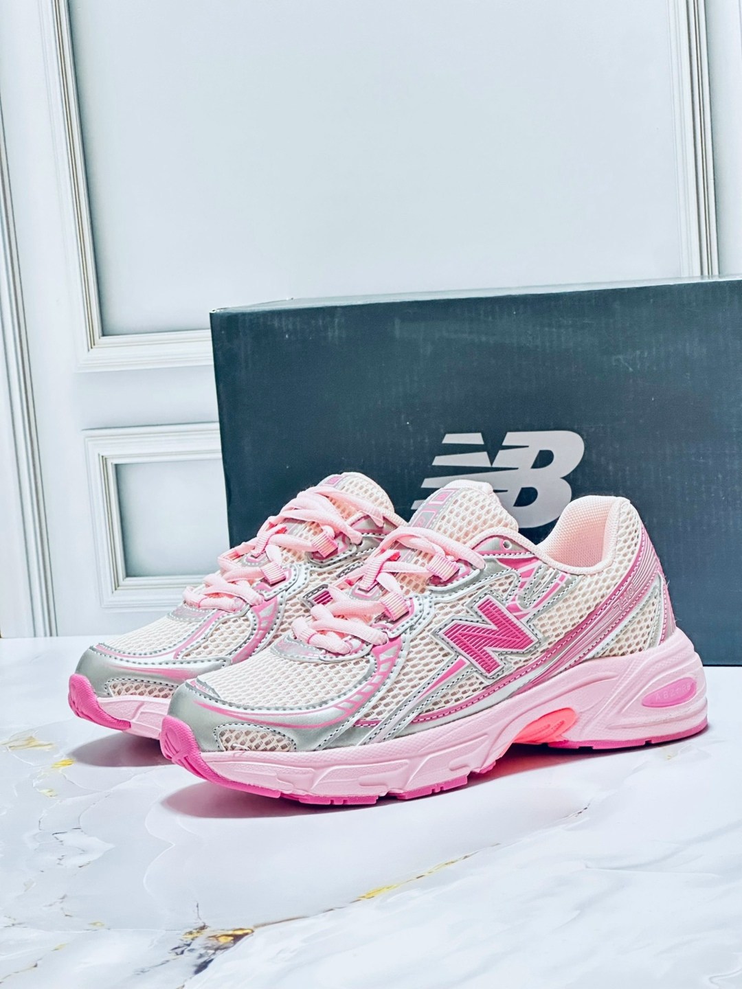 женские кроссовки new balance,кроссовки new balance,кроссовки new balance 740,кроссовки,розовые кроссовки
