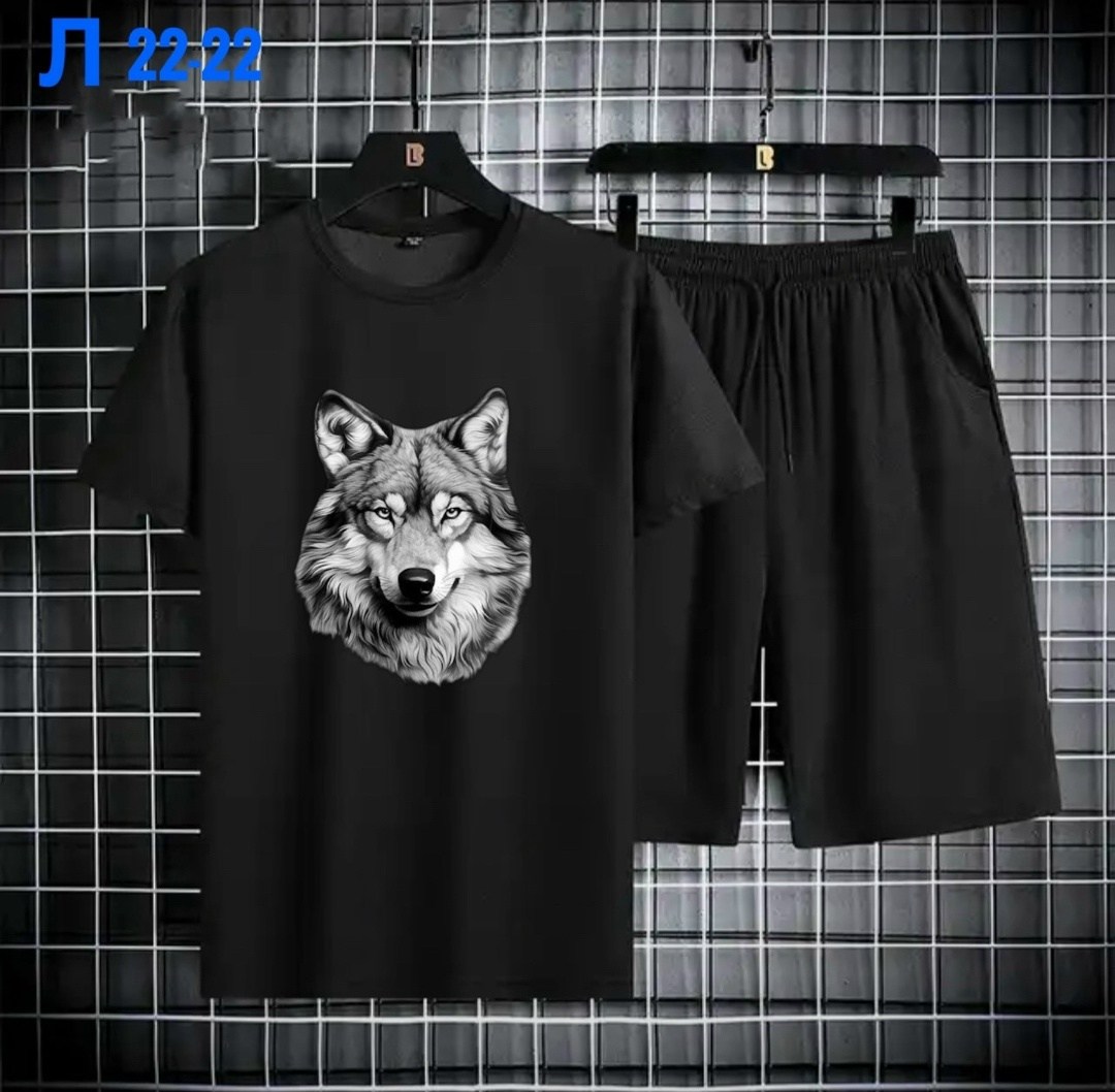 спортивные костюмы,костюм спортивный мужской,одежда с принт,костюм шорты и футболка,комплект футболки
