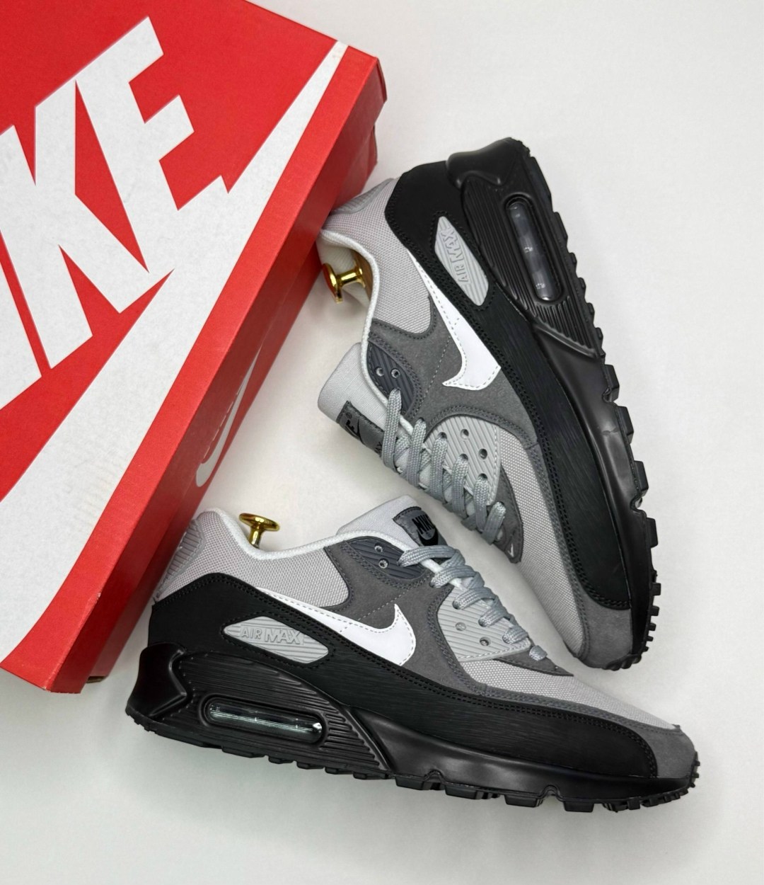 кроссовки nike air max 90 мужские,кроссовки nike air max 90,мужские кроссовки nike air max 90 lifestyle silver gray,кроссовки nike air max,nike air max 90 серые