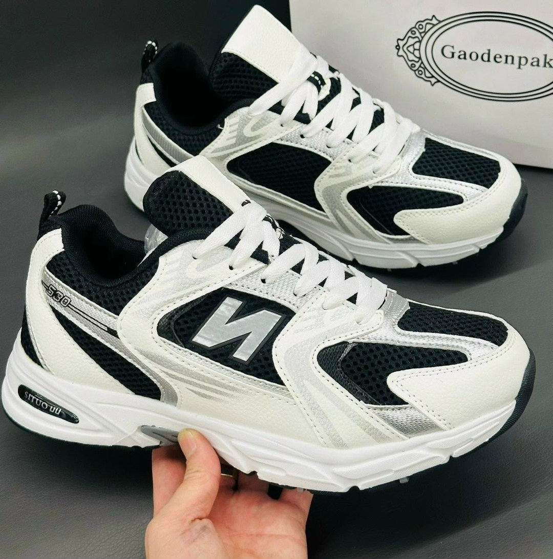кроссовки new balance 530,кроссовки,кроссовки new balance,кроссовки new balance 530 'white black',спортивная