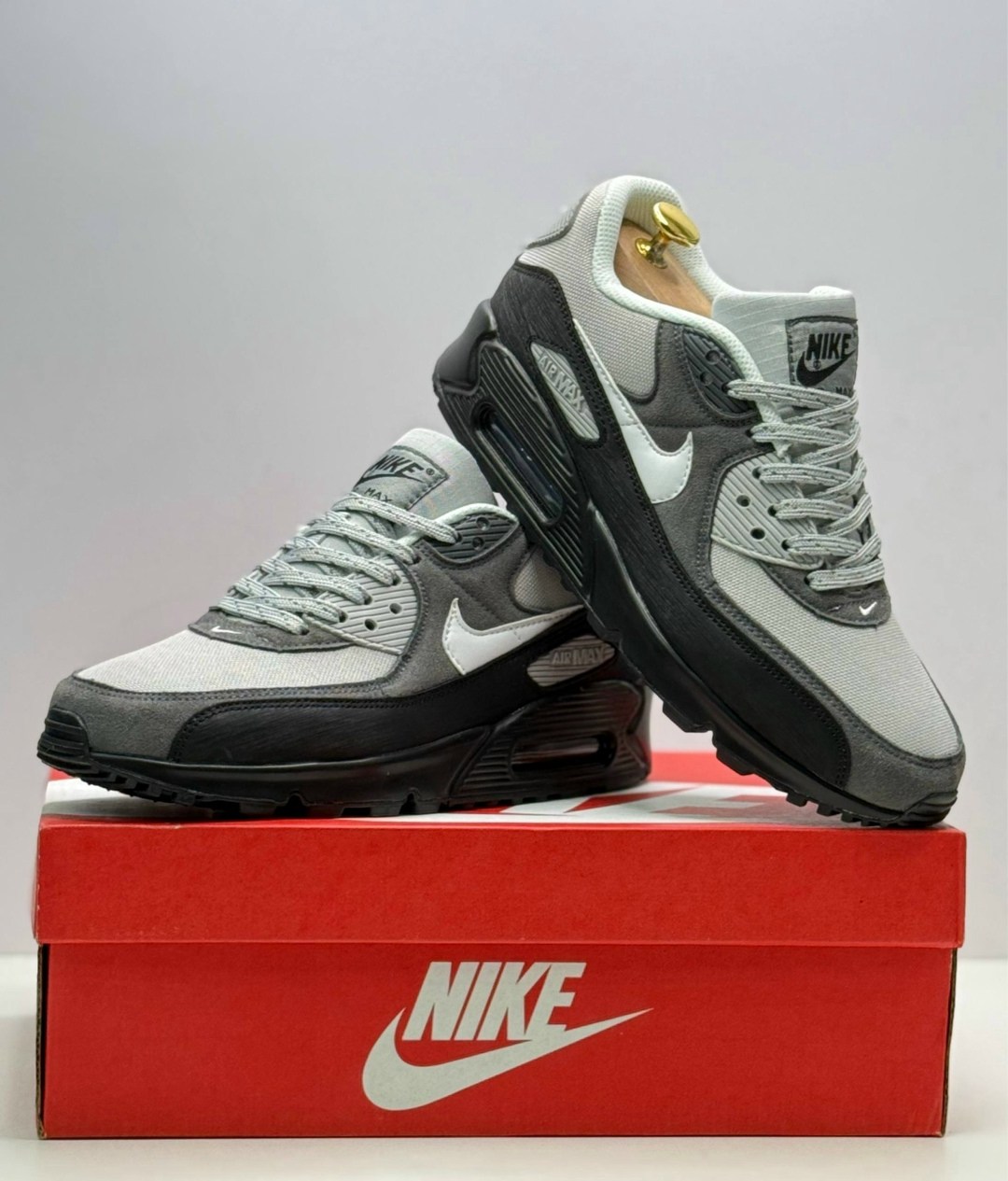 кроссовки nike air max 90 мужские,кроссовки nike air max 90,мужские кроссовки nike air max 90 lifestyle silver gray,кроссовки nike air max,nike air max 90 серые