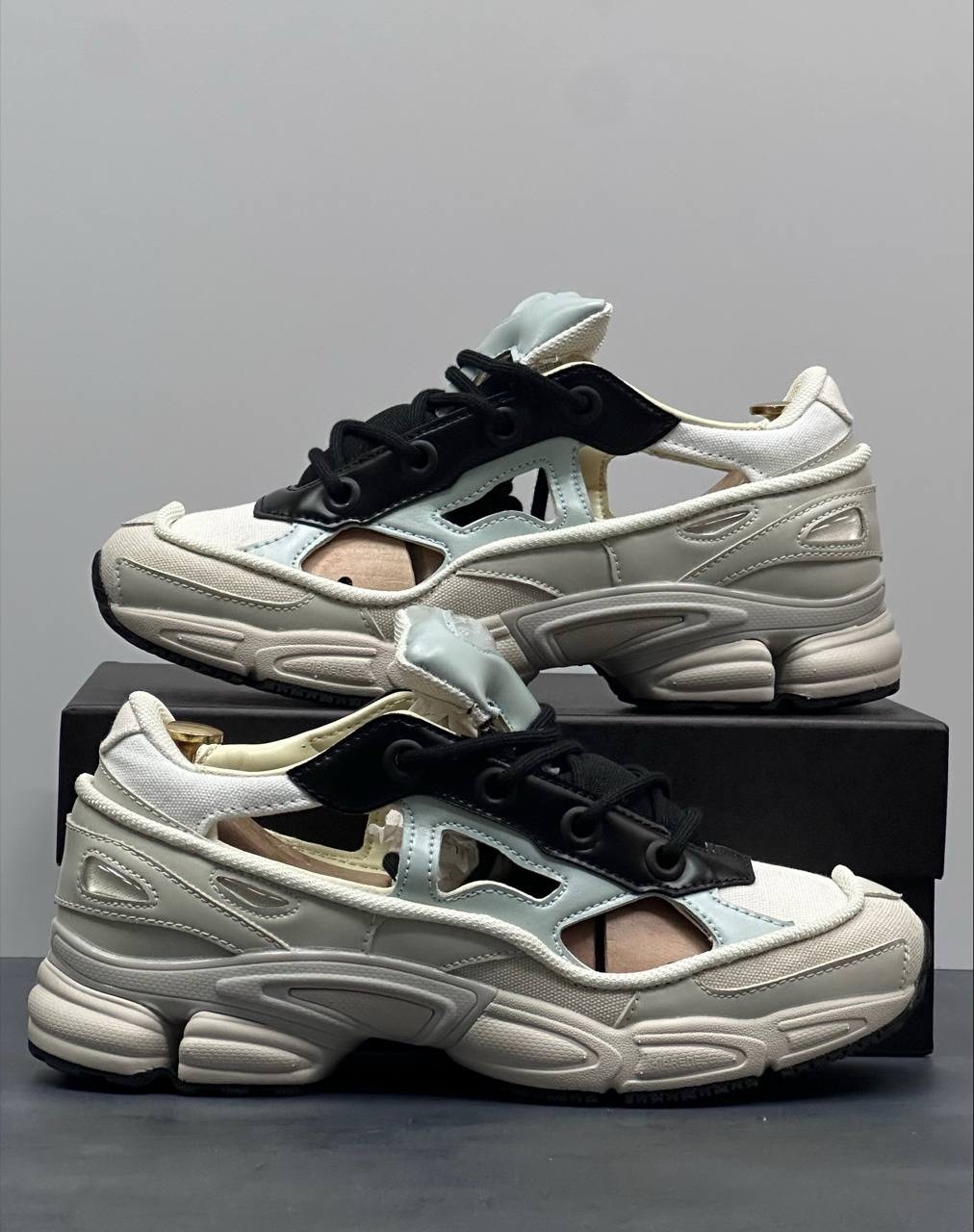 adidas raf simons ozweego 3 cream white,adidas ozweego 3 raf simons white,adidas ozweego 3 raf simons cream white core black,adidas raf simons ozweego cream white,adidas ozweego 3 raf simons
