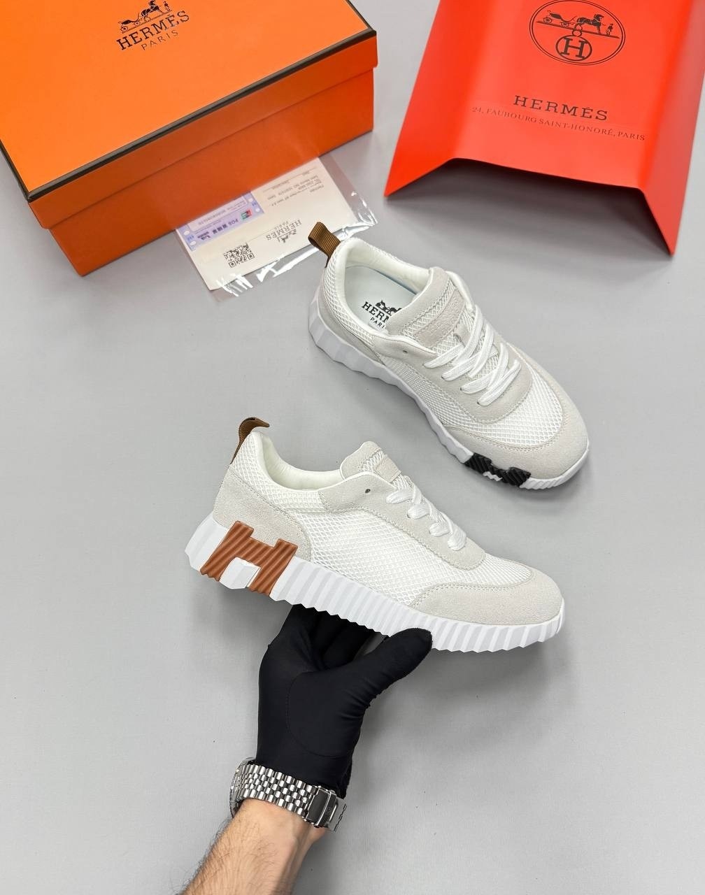 кроссовки hermes,женские кроссовки hermes,кроссовки,женские кроссовки,кроссовки оригинал